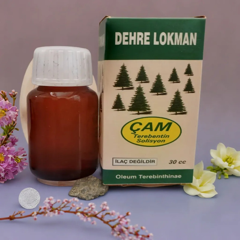 ÇAM TEREBENTİN SOLÜSYONU 30 CC