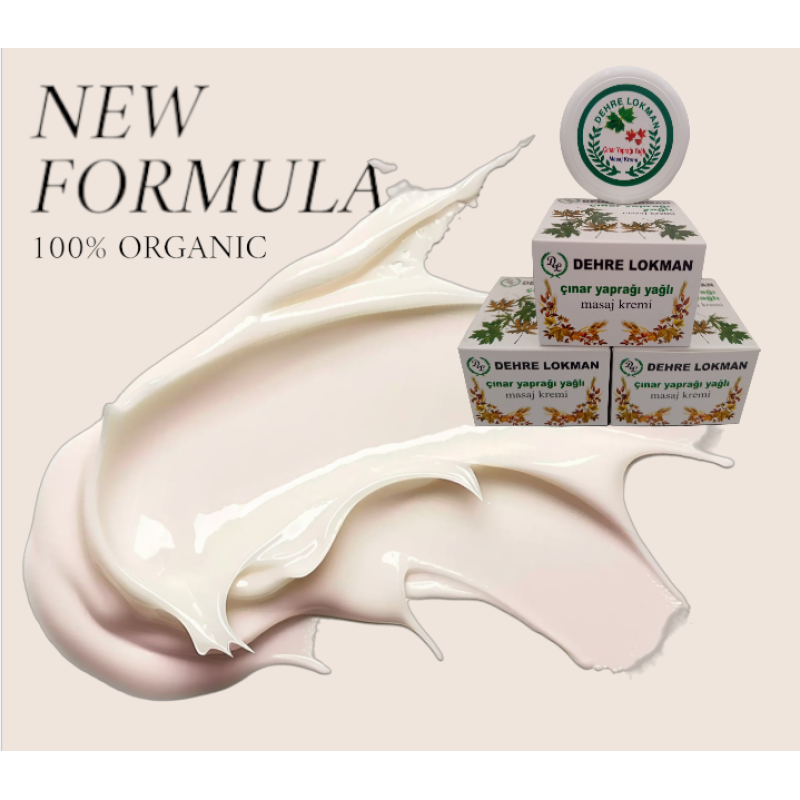 ÇINAR YAPRAĞI KREMİ 70 GR