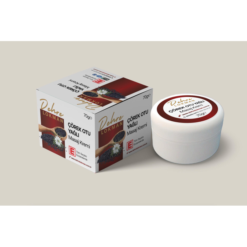 ÇÖREK OTU YAĞI KREMİ 70 GR