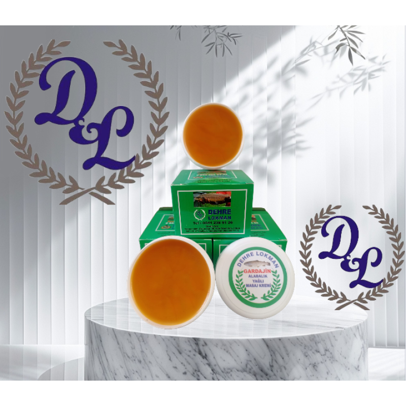 GARDAJİN ALABALIK YAĞI ÖZLÜ KREM 35 GR