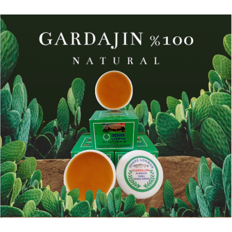 GARDAJİN ALABALIK YAĞI ÖZLÜ KREM 70 GR