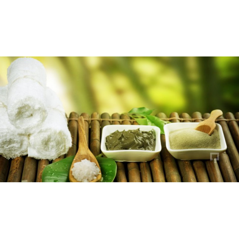 ALTIN KİL TOZU MASKESİ